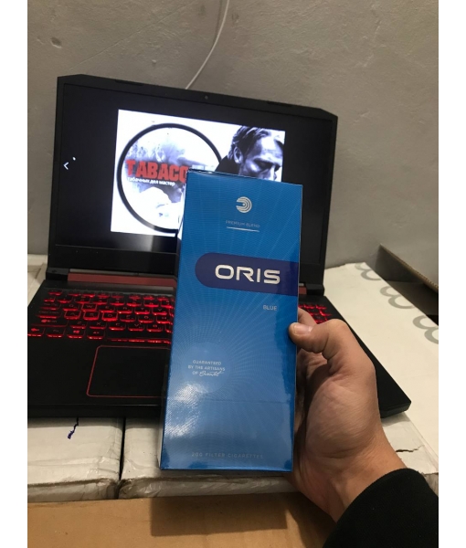 Oris QS Blue